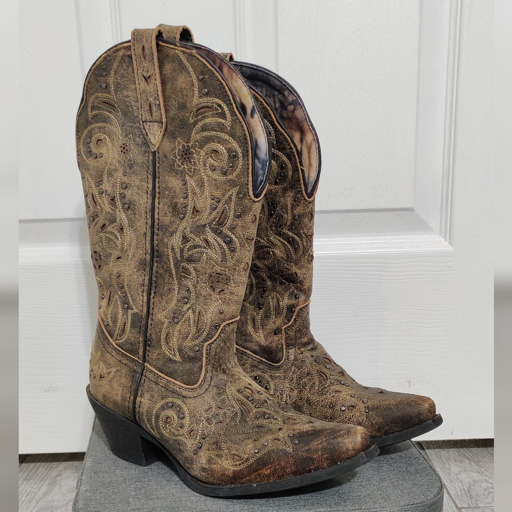 Laredo Scandalous Cowgirl Boots Snip Toe